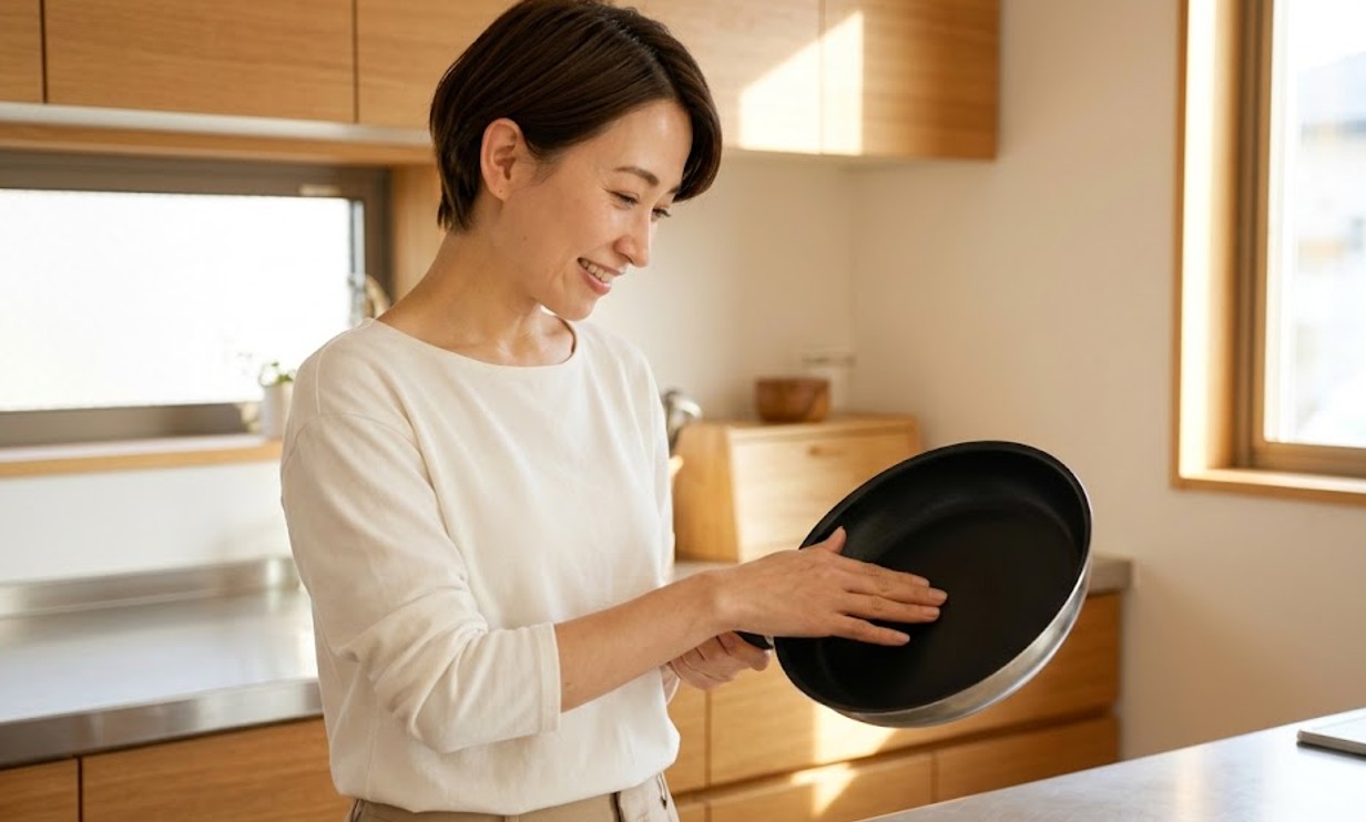 アサヒ軽金属のフライパンの寿命は？長く使うコツと再加工の魅力を解説