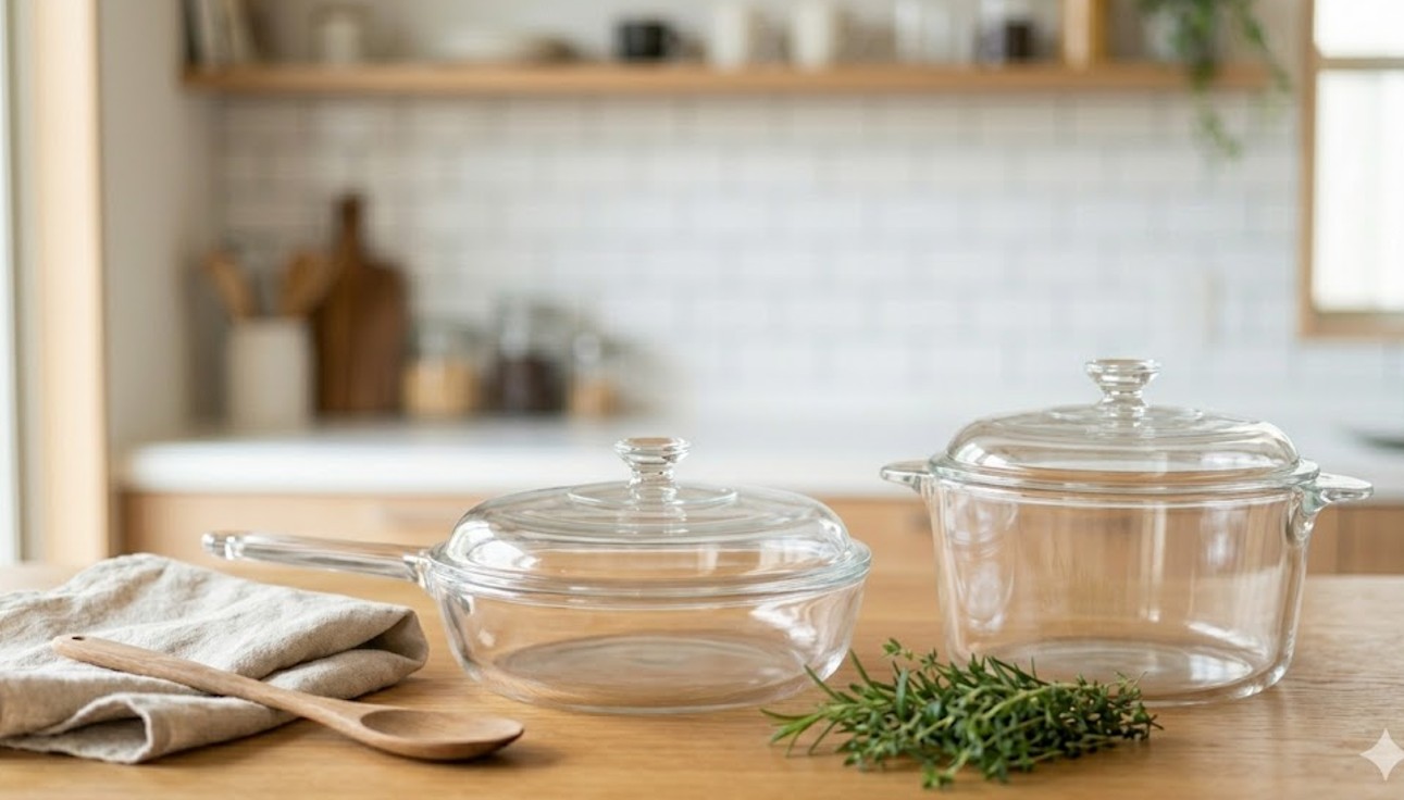 ガラスのフライパンの魅力と欠点を徹底解説！後悔しない選び方と活用術