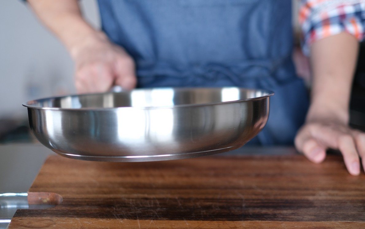 フィスラー フライパン くっつく悩みは予熱で解決