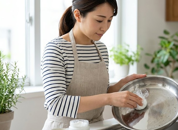 性能を維持するための正しい洗い方と手入れ