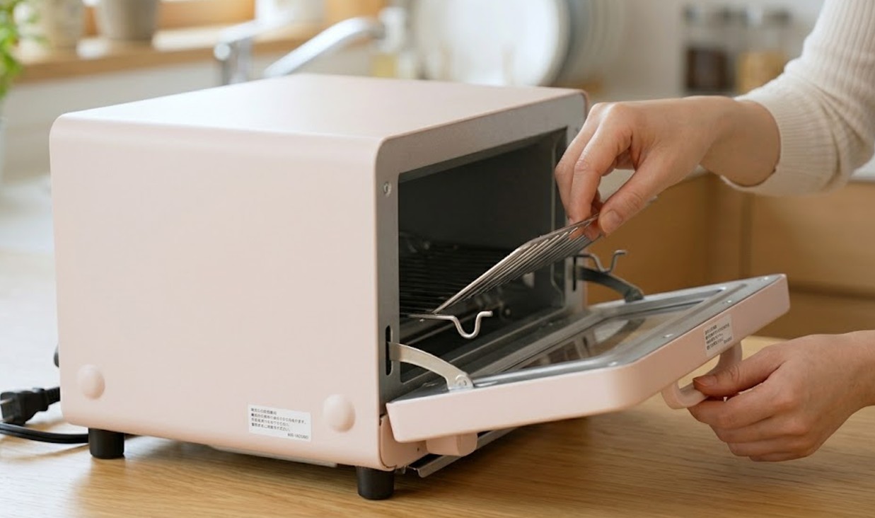 楽天 外し方アラジントースター網外せない アラジン トースター 4枚 