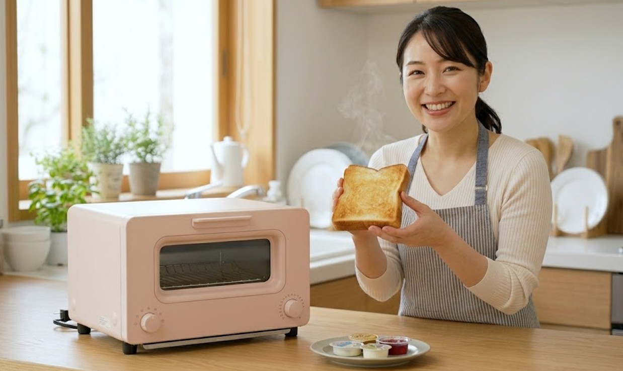 アラジンのトースターの網が外せない？掃除術と新型の魅力を徹底