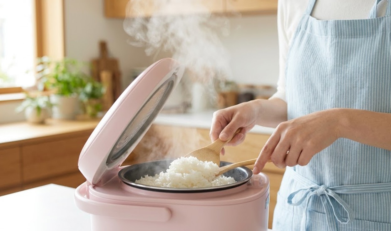 象印の炊飯器の音がうるさい？故障か仕様かの見分け方と