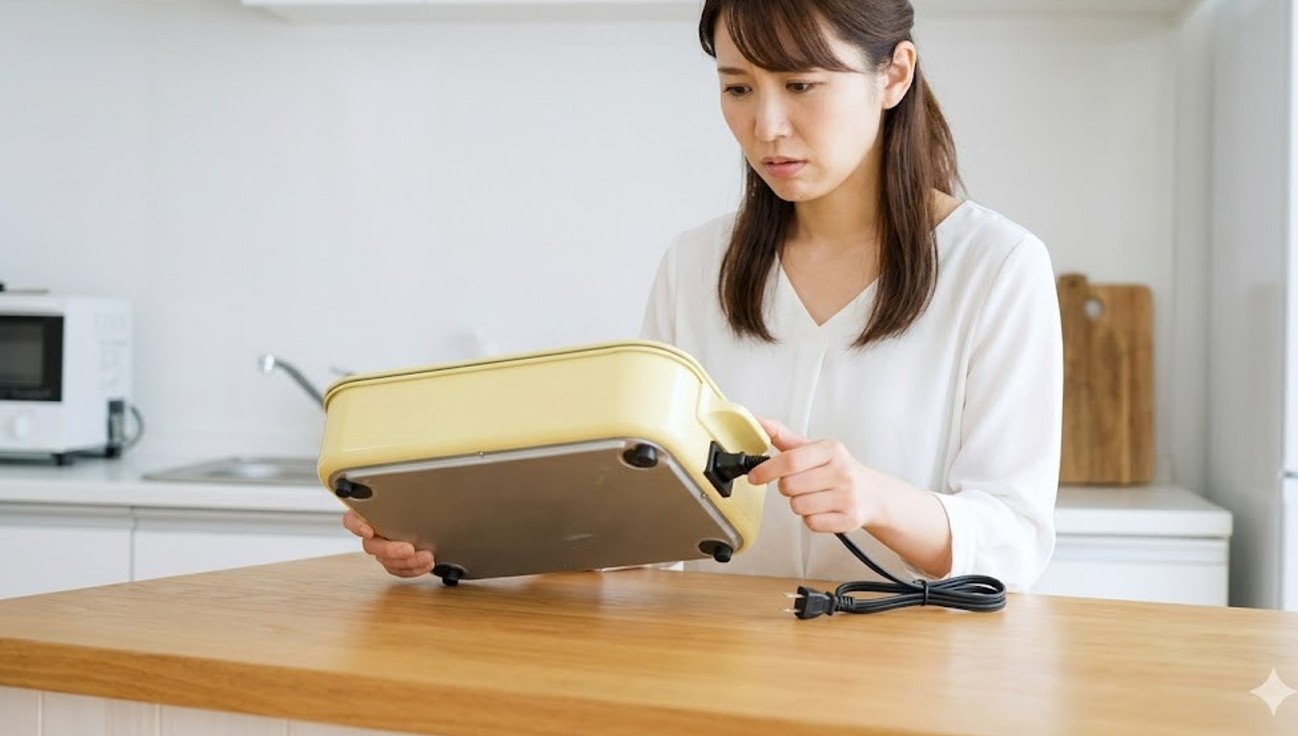 BRUNOホットプレートの修理料金はいくら？故障時の対応まとめ