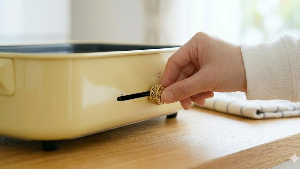 ブルーノの温度調節レバー修理にかかる費用と手順
