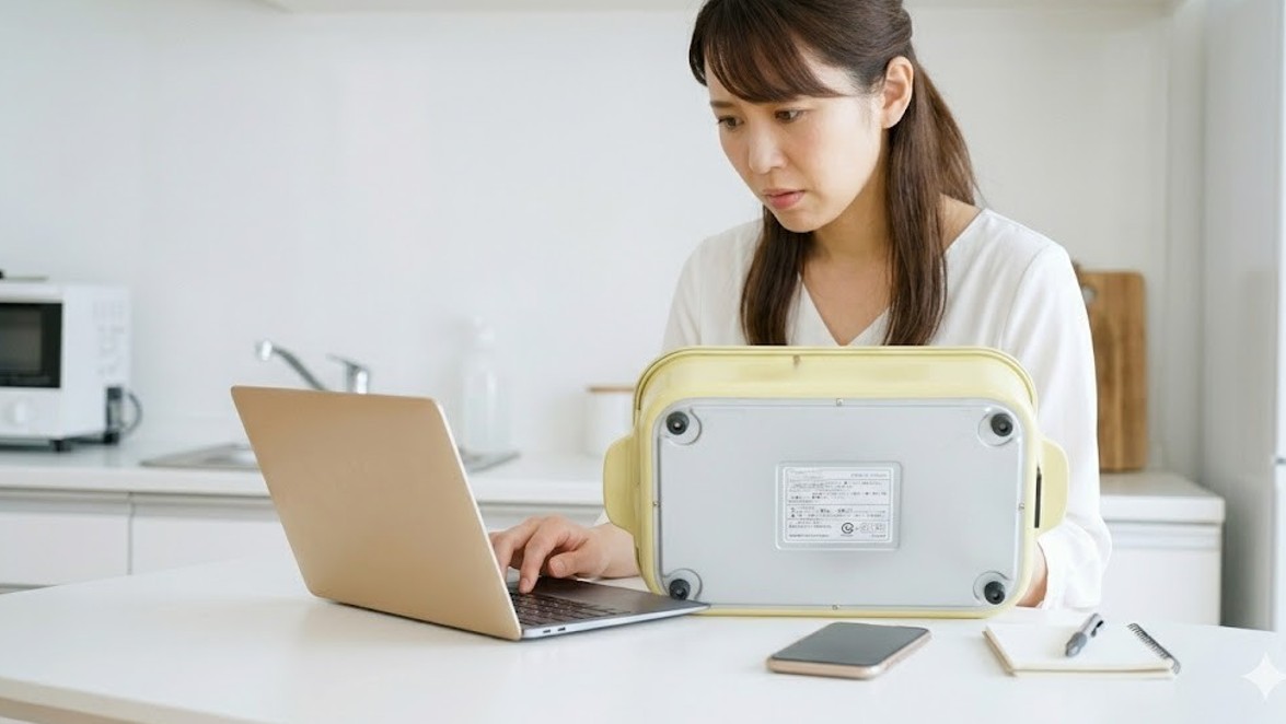 公式サイトの修理問い合わせ窓口と連絡方法