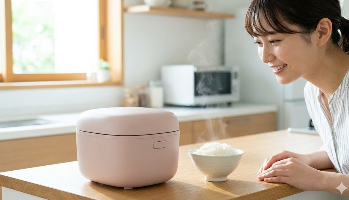 COMFEE' 炊飯器 口コミ徹底解説！2合・4合・IHの選び方