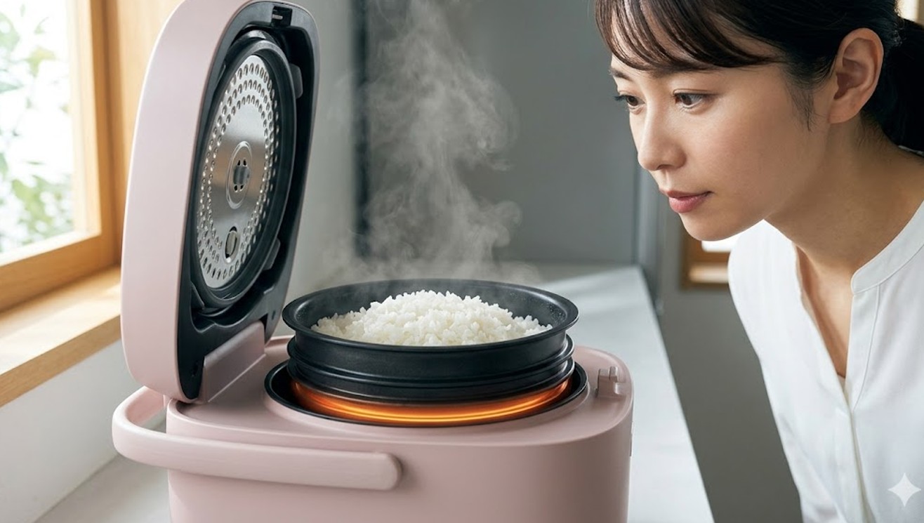 COMFEE'炊飯器IHの実力