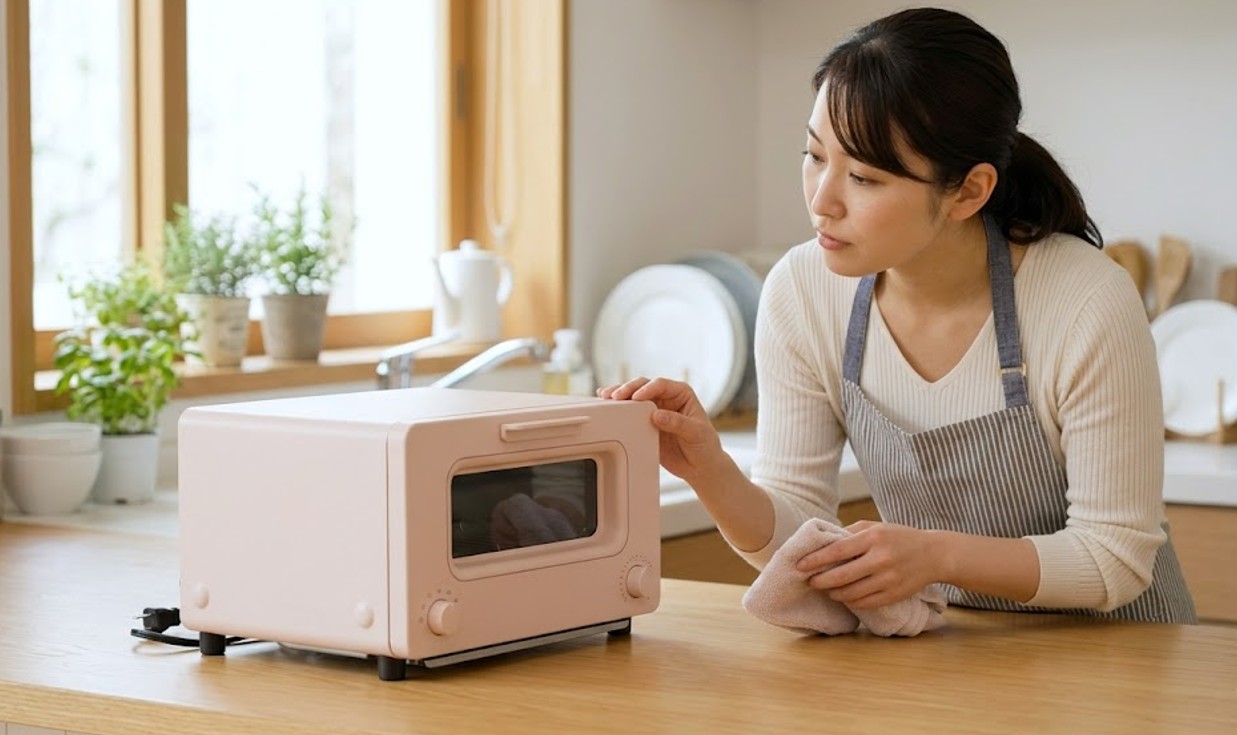 アラジンのトースターの網が外せない？掃除術と新型の魅力を徹底解説