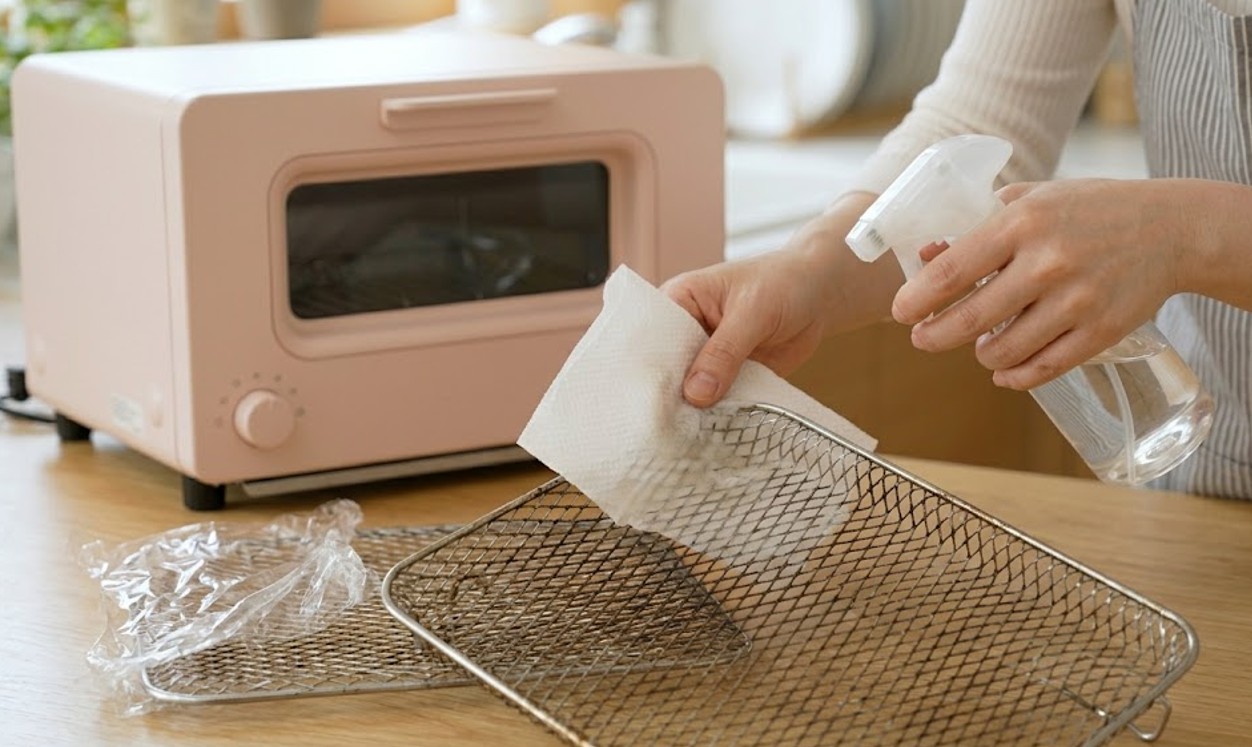 固着した汚れを落とす分解掃除のテクニック