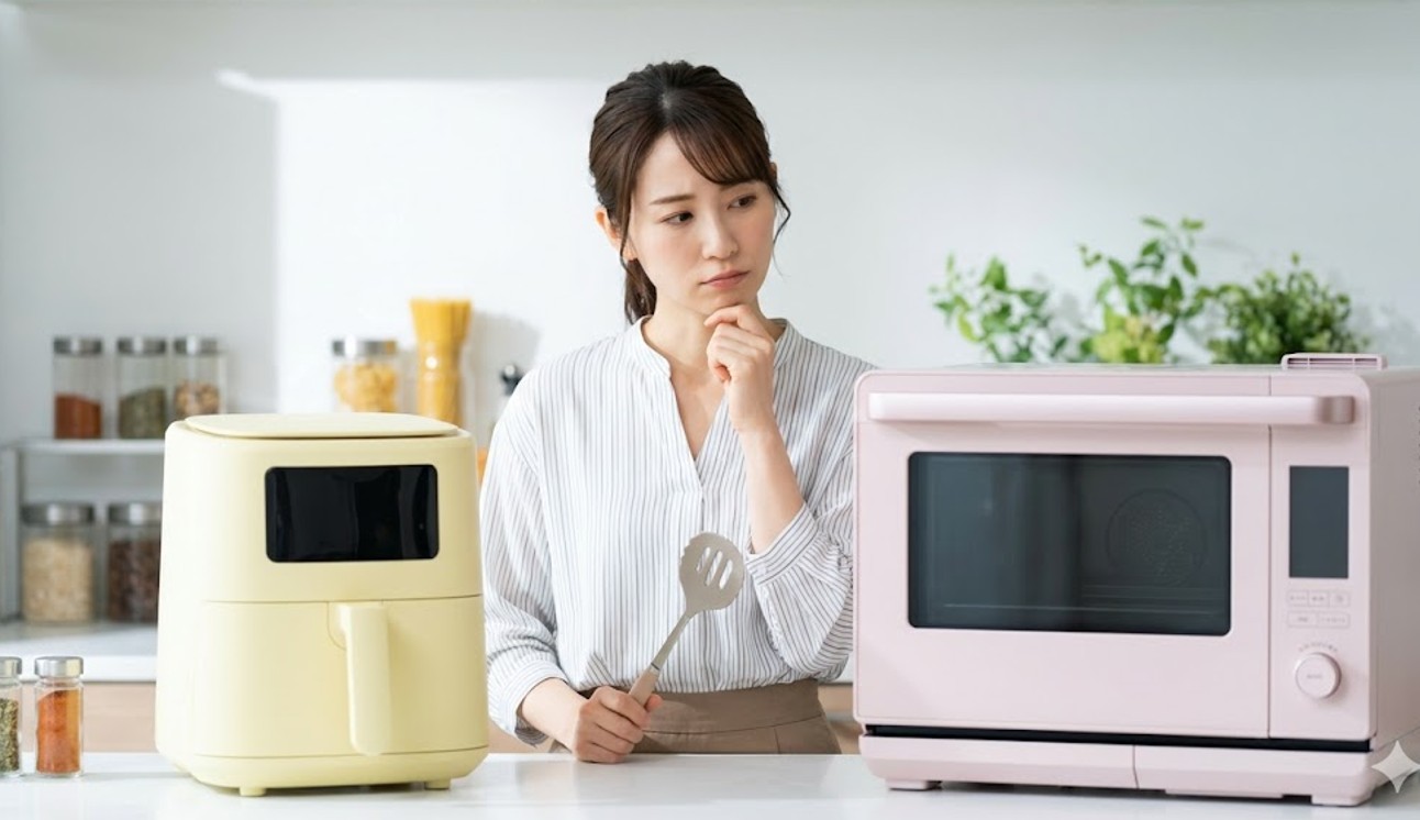 エアフライヤーとヘルシオの違いを比較！後悔しない選び方のポイント