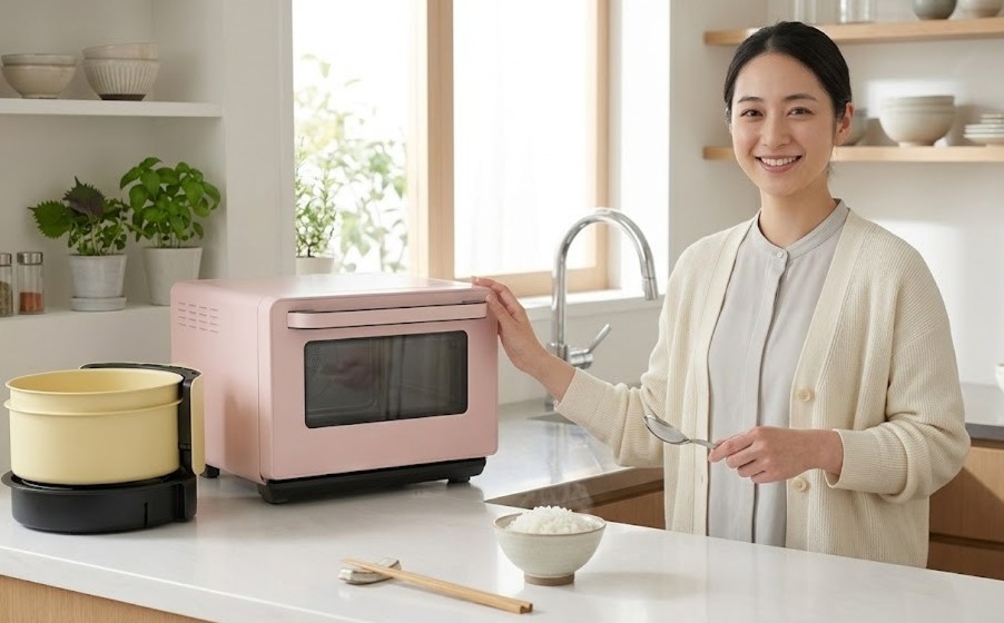 エアフライヤーとヘルシオの違いを知る