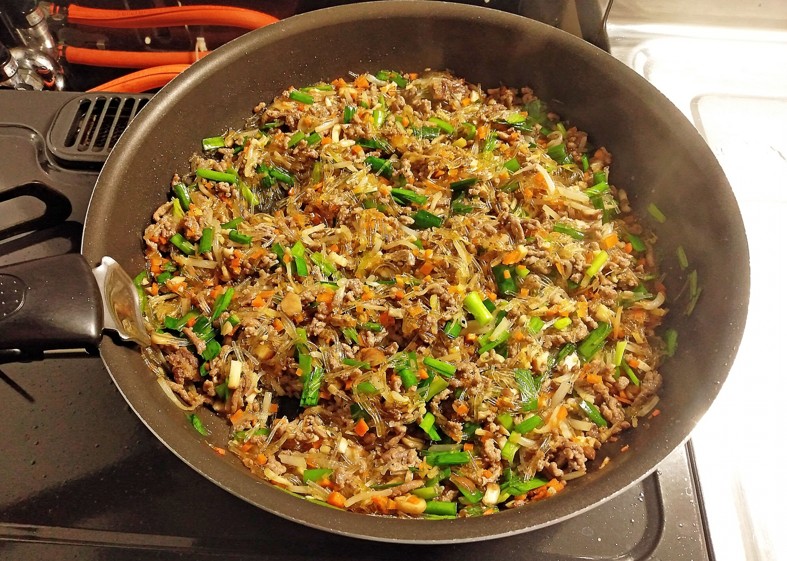 装着時のガタつきによるフライパン落下の危険性