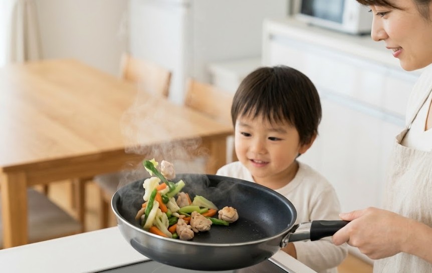 家族に安心なPFOAフリーと素材の安全性