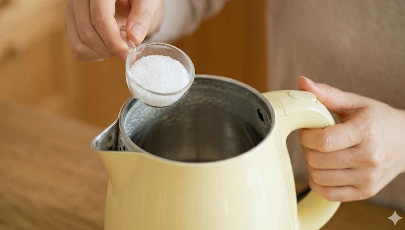 ヒーターの寿命を延ばすクエン酸洗浄のコツ