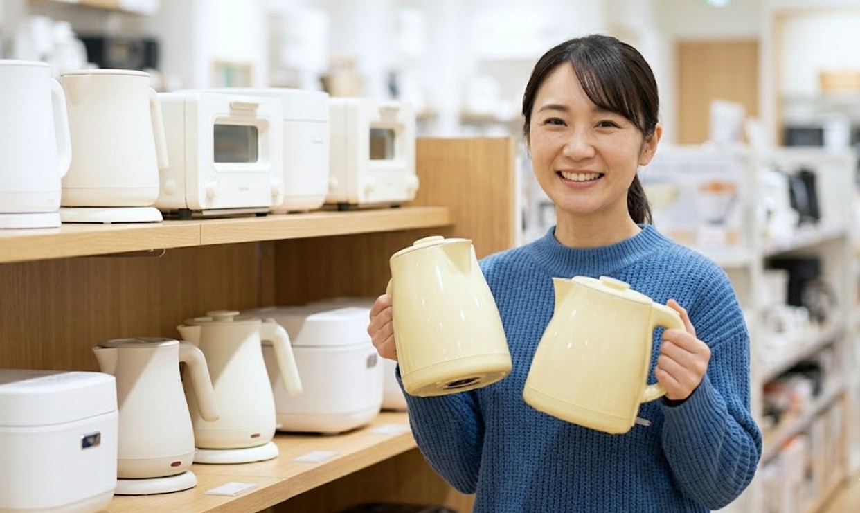 ティファールの電気ケトルが壊れやすい問題を避ける選び方