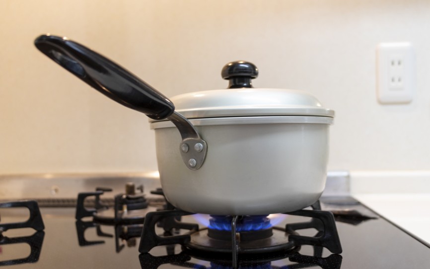 ふたと注ぎ口の注意点