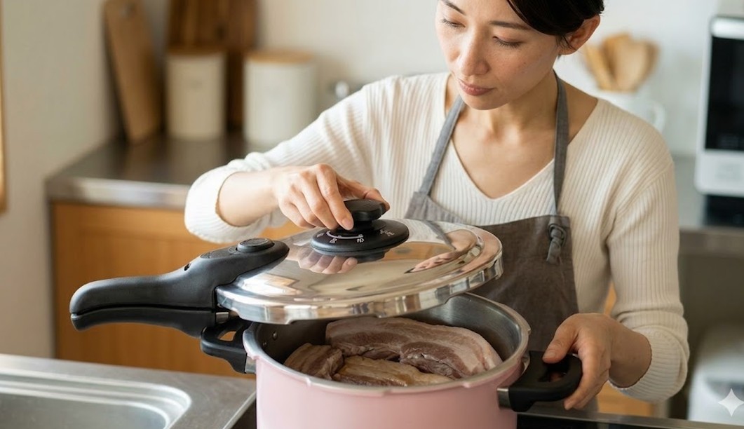 圧力値と仕上がりの違い