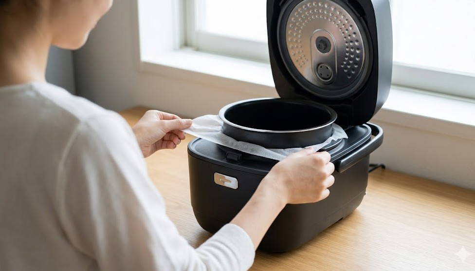 象印の炊飯器の使い始めの疑問を解決！臭い取りと設定のコツを紹介！