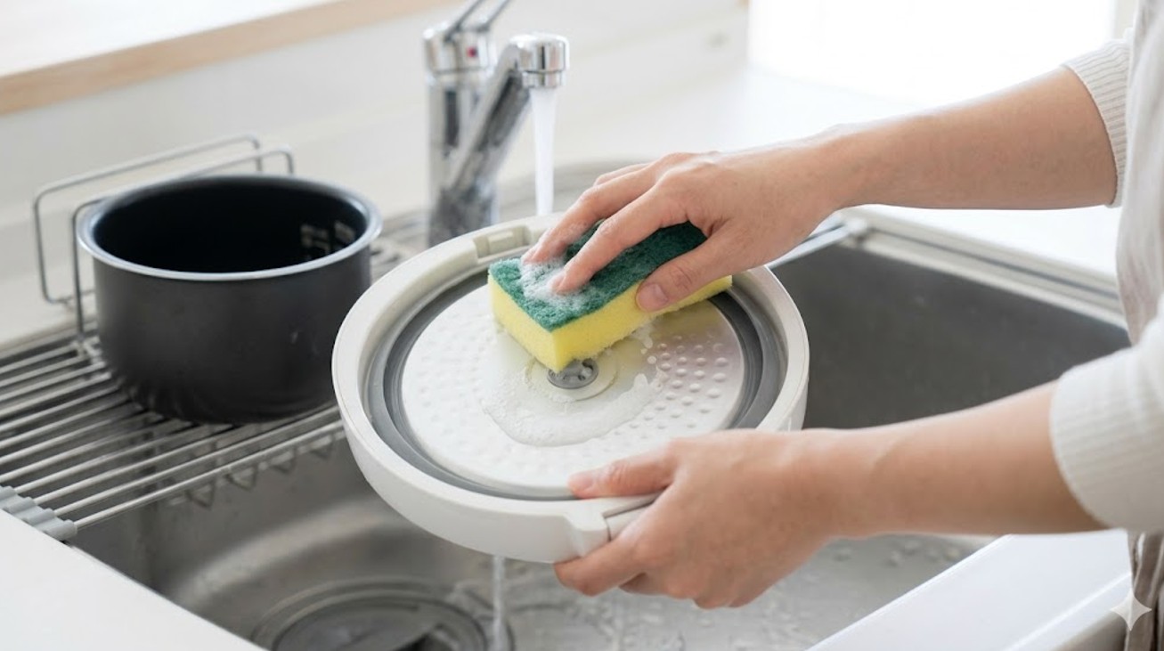 部品洗浄と新品の使い始めの臭いへの対策