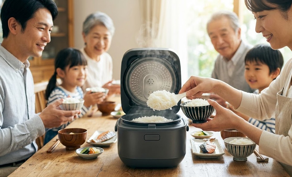 象印の炊飯器を使い始める際のポイントまとめ