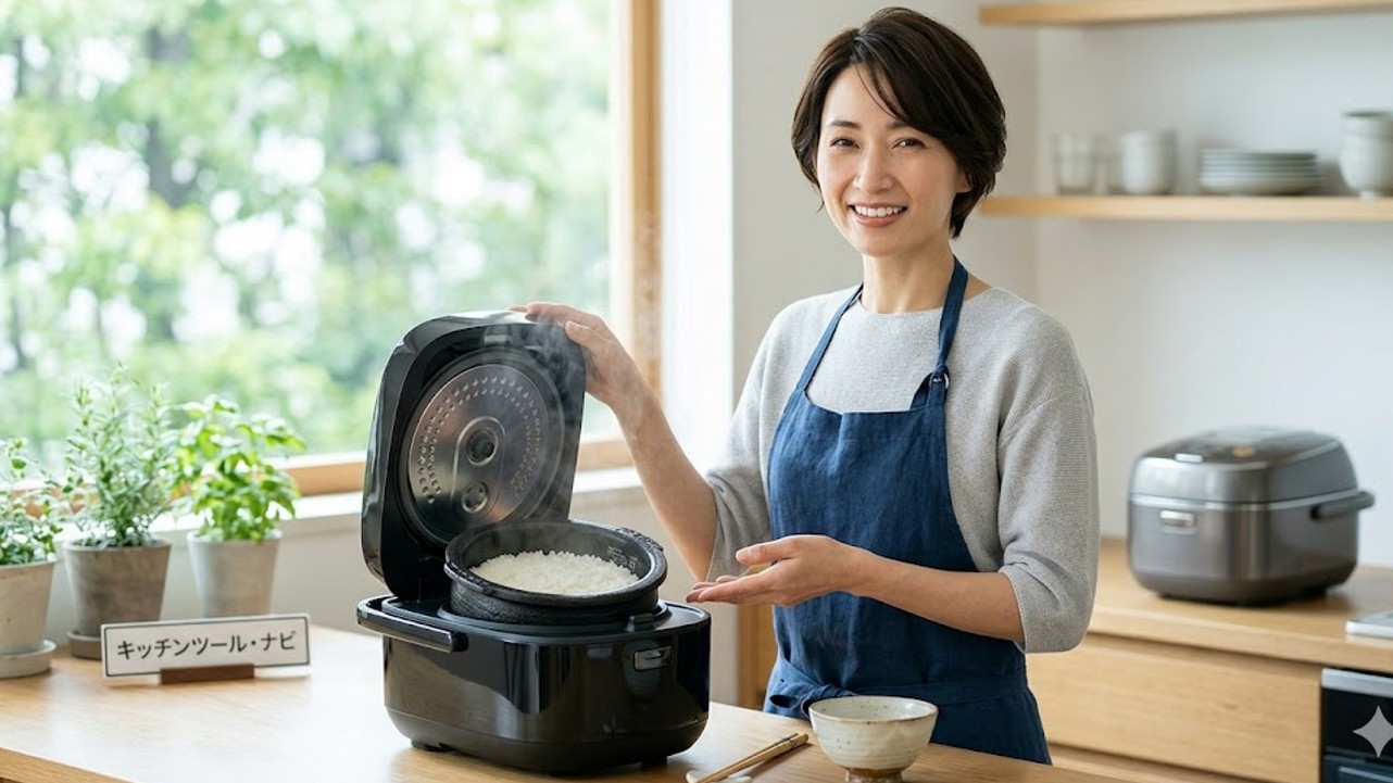 高い炊飯器は本当に美味しいのか？10万円の価値と味の差を徹底検証