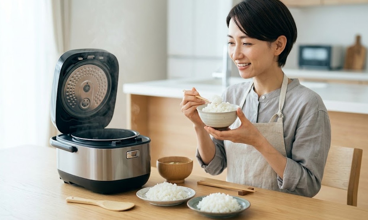 高級炊飯器食べ比べで判明した甘みの引き出し方
