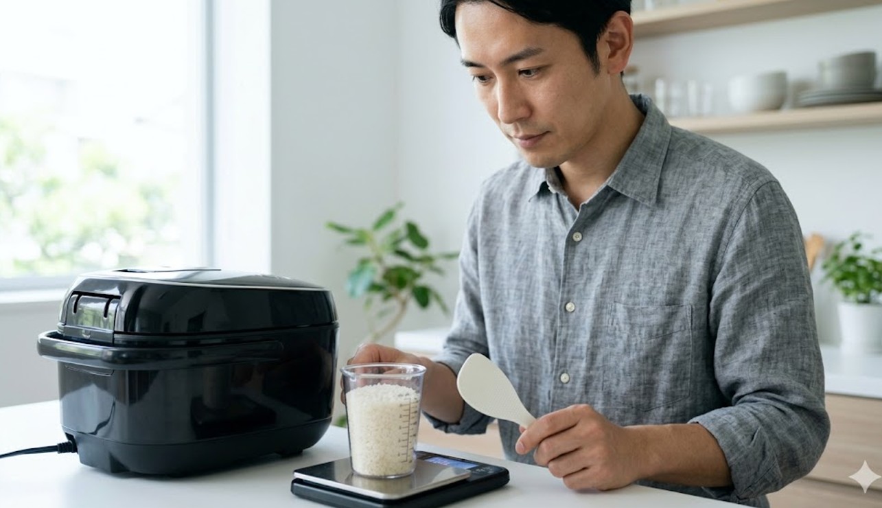 味が変わらないと感じる原因と適切な水加減の重要性