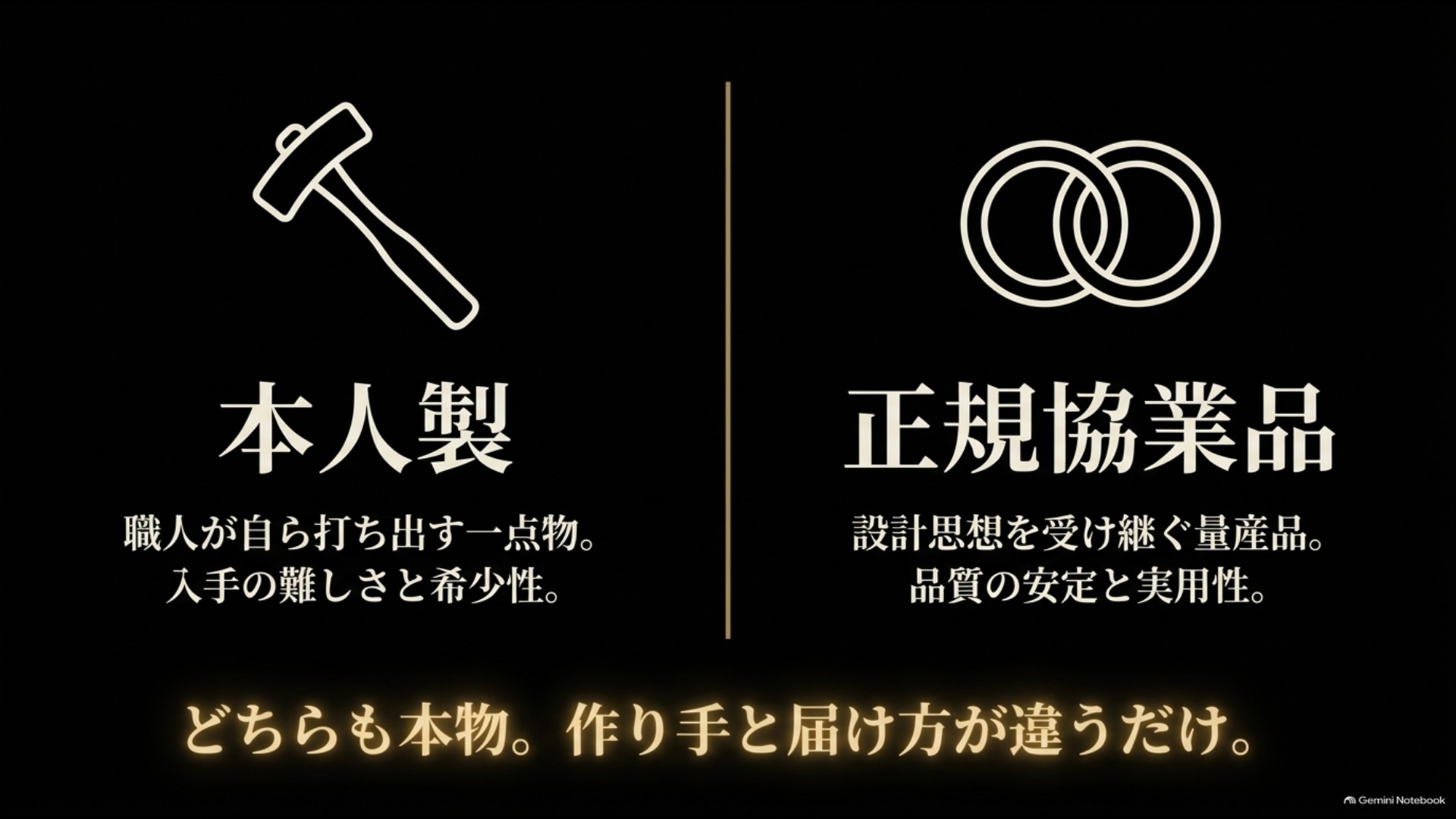 ボブクレーマー本人製の包丁とツヴィリング正規協業品の違い