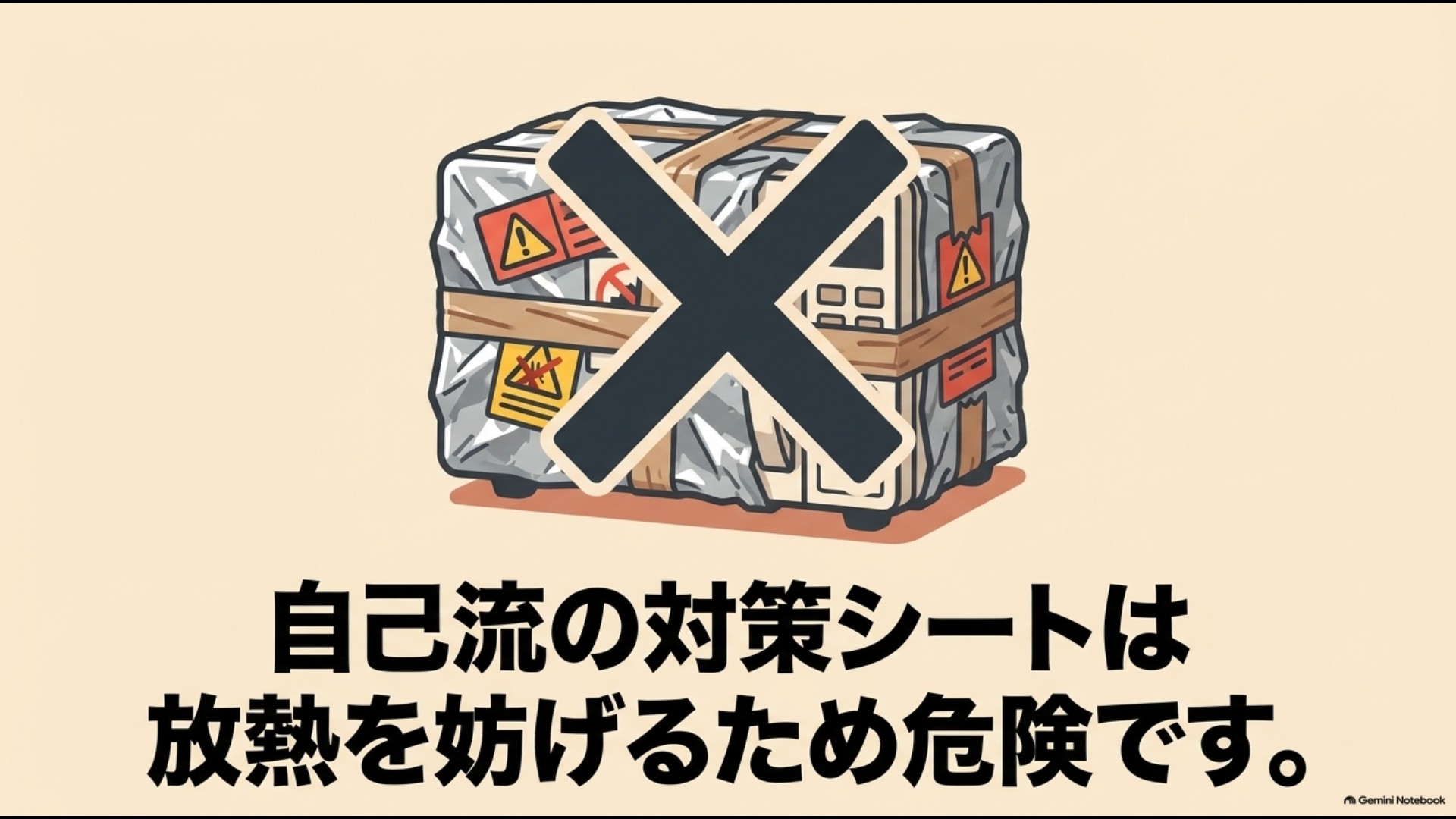 電子レンジを自己流の電磁波対策シートで覆い放熱を妨げる危険性