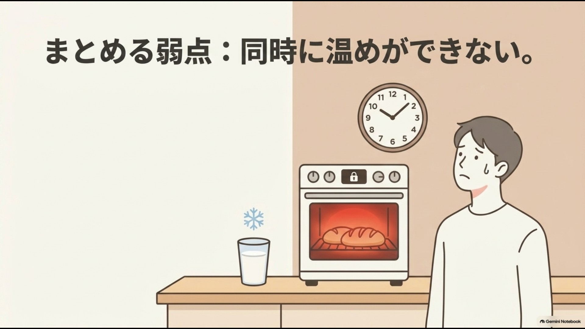 オーブンレンジでトーストする際に確認したい専用機能・焼ける枚数・裏返しの有無